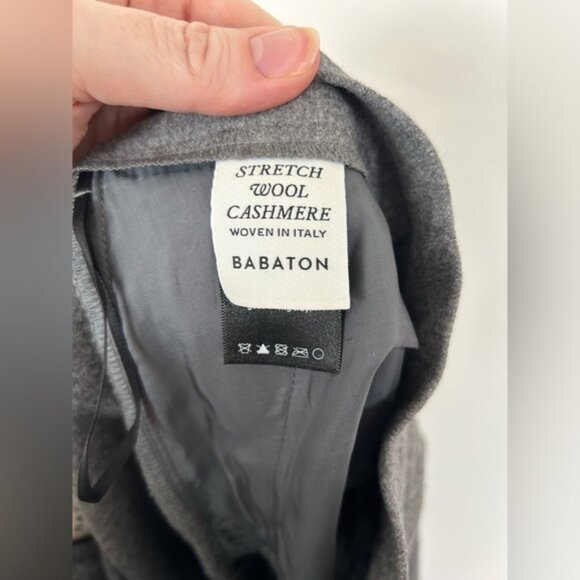Babaton Wool Trousers - Picture 9 of 10